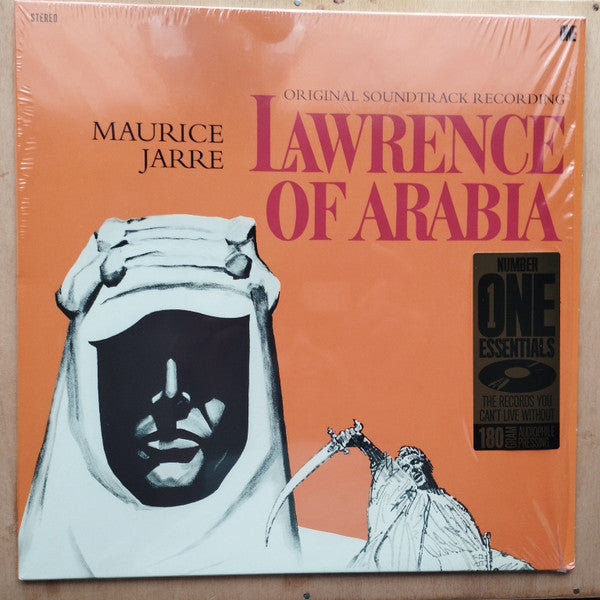LAWRENCE OF ARABIA - SOUNDTRACK : 180-GRAM AUDIOPHILE VINYL - LP