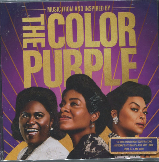 COLOR PURPLE (2023) - SOUNDTRACK : 2CD SET - CD