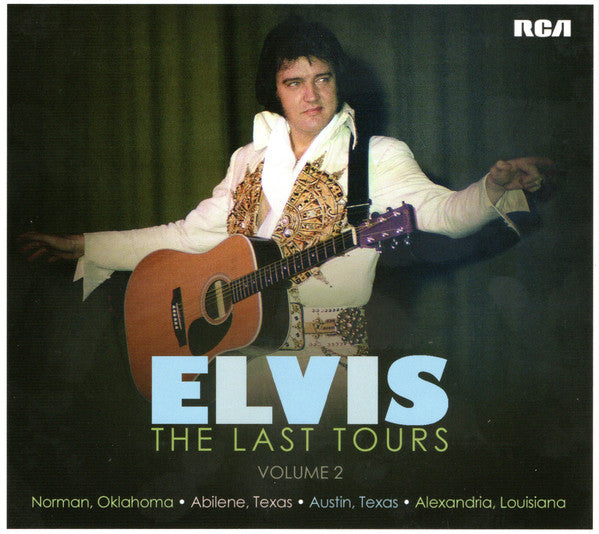 PRESLEY, ELVIS - LAST TOURS VOL 2 : 3CD SET DIGIPAK - CD