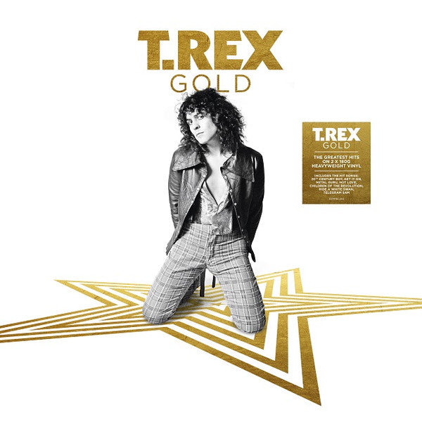 T-REX - GOLD : 2LP SET - LP