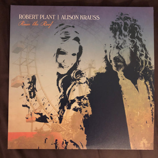 PLANT, ROBERT / ALISON KRAUSS - RAISE THE ROOF : BLACK 2LP SET - LP