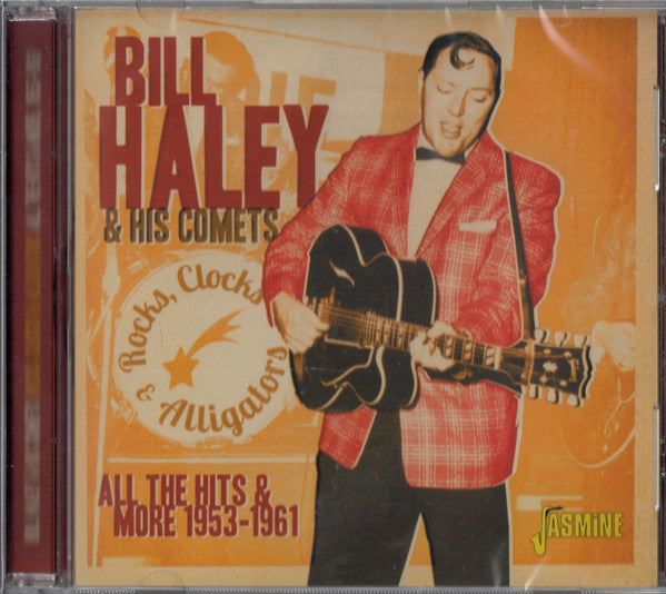 HALEY, BILL - ROCKS CLOCKS & ALLIGATORS : ALL THE HITS - CD