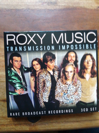ROXY MUSIC - TRANSMISSION IMPOSSIBLE : 3CD SET - CD