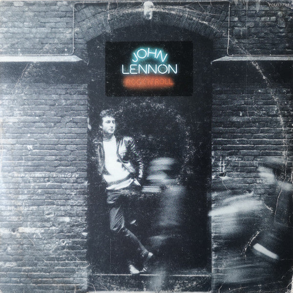 LENNON, JOHN - ROCK N ROLL (SOUTH AFRICAN PRESS) - LP