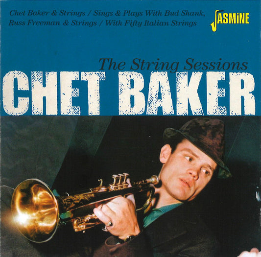 BAKER, CHET - STRING SESSIONS - CD