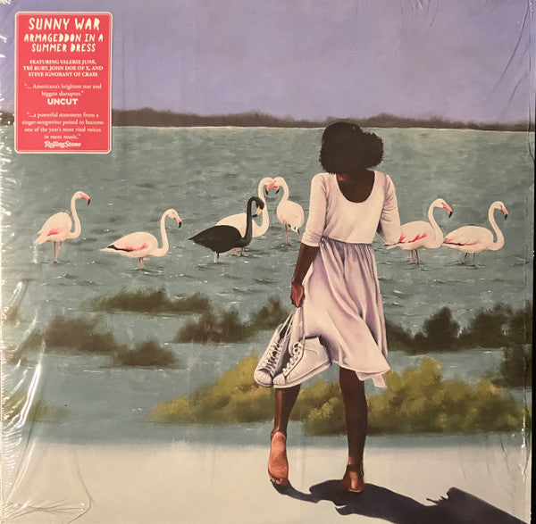 SUNNY WAR - ARMAGEDDON IN A SUMMER DRESS - LP