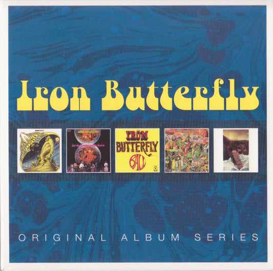 IRON BUTTERFLY - ORIGINAL ALBUM SERIES : 5CD SET - CD