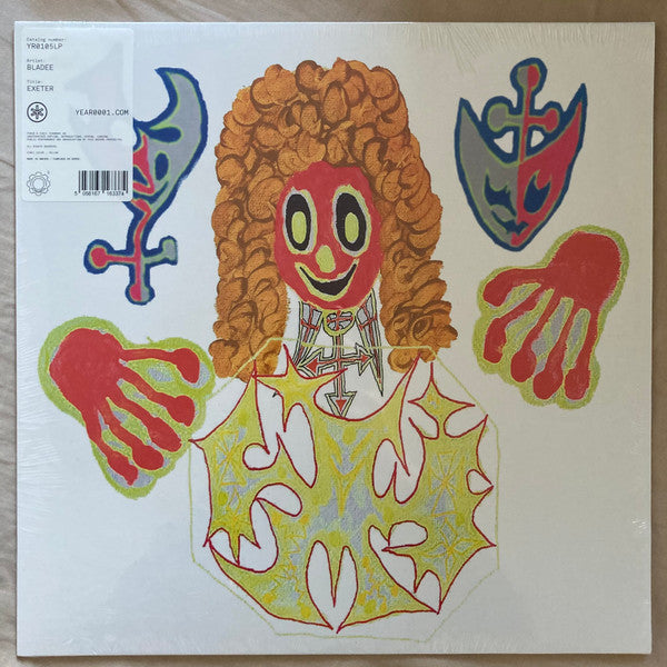 BLADEE - EXETER : YELLOW VINYL - LP