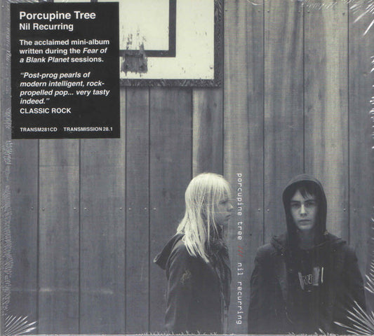 PORCUPINE TREE - NIL RECURRING : DIGIPAK - CD