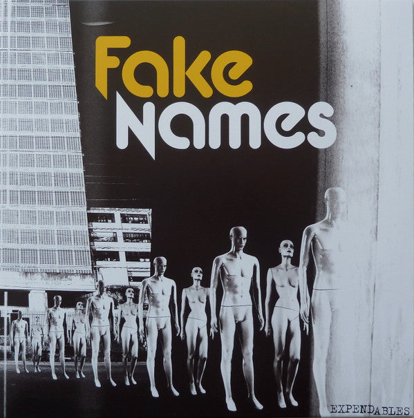 FAKE NAMES - EXPENDABLES - LP