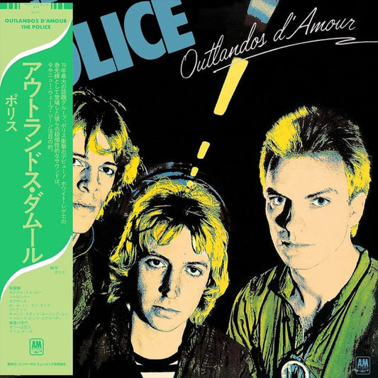 POLICE - OUTLANDOS D'AMOUR : CARD SLEEVE - CD