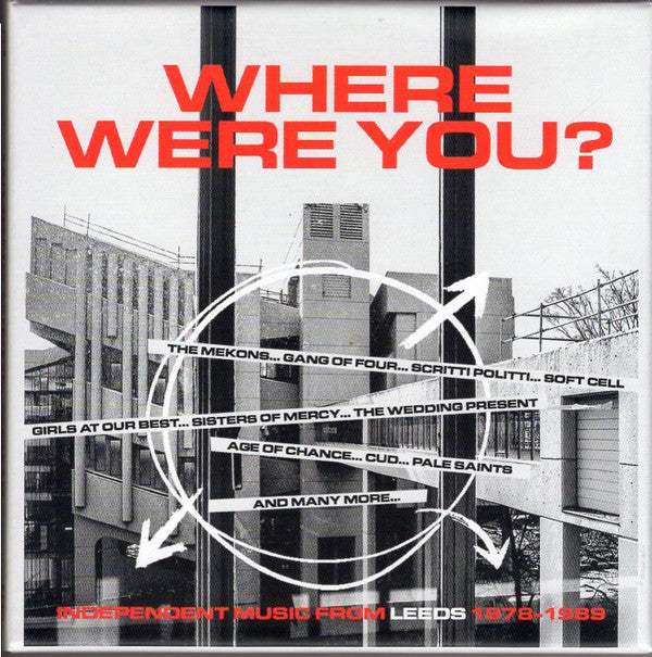 VARIOUS - WHERE WERE YOU?: 3CD SET - CD