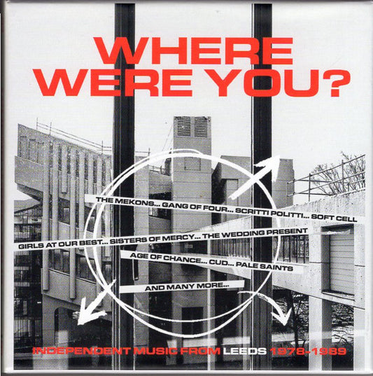 VARIOUS - WHERE WERE YOU?: 3CD SET - CD
