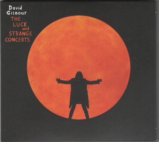 GILMOUR, DAVID - LUCK & STRANGE CONCERTS (2CD) - CD