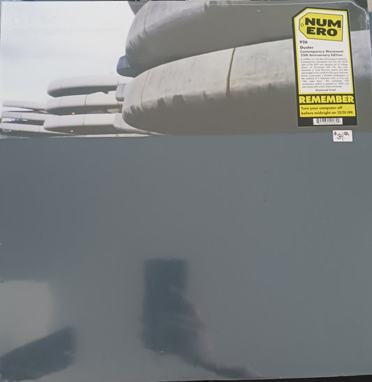 DUSTER - CONTEMPORARY MOVEMENT : DIAMOND VINYL - LP