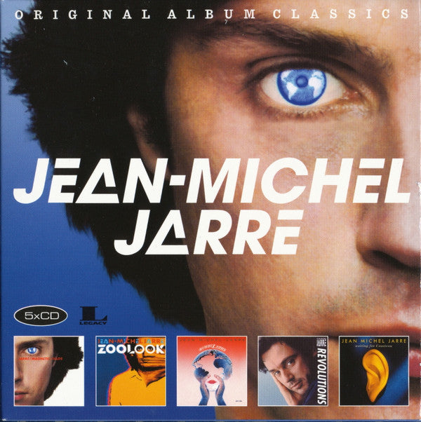 JARRE, JEAN-MICHEL - ORIGINAL ALBUM CLASSICS VOL 1 : 5CD SET - CD