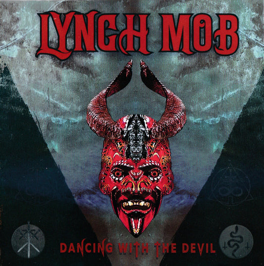LYNCH MOB - DANCING WITH THE DEVIL - CD