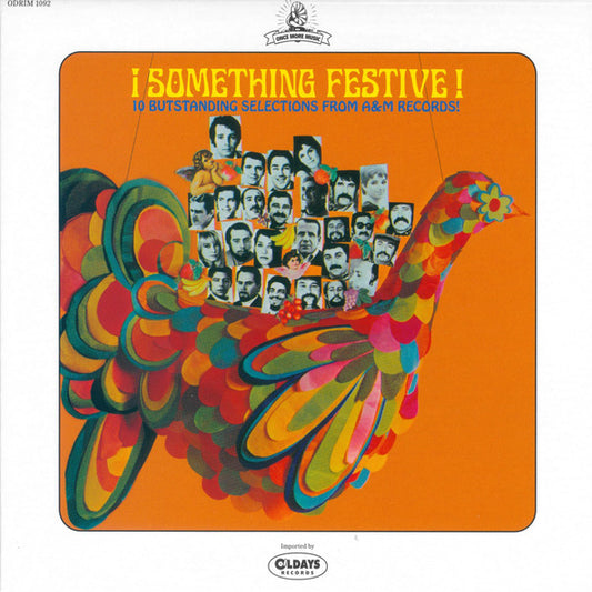 VARIOUS - SOMETHING FESTIVE! - CD