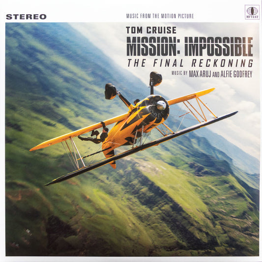 MISSION IMPOSSIBLE : FINAL RECKONING - SOUNDTRACK : 2LP SET - LP