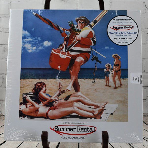 SUMMER RENTAL - SOUNDTRACK: BLUE VINYL - LP