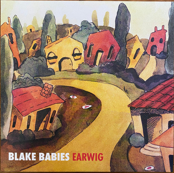 BLAKE BABIES - EARWIG : 2 BONUS TRACKS (SILVER VINYL) - LP