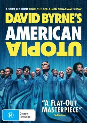 BYRNE, DAVID - AMERICAN UTOPIA - DVD