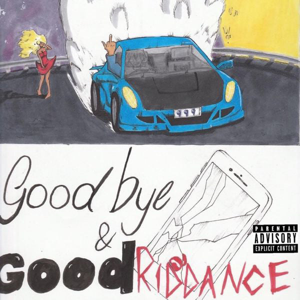 JUICE WRLD - GOODBYE & GOOD RIDDANCE - LP