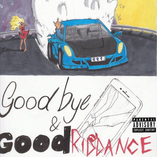 JUICE WRLD - GOODBYE & GOOD RIDDANCE - LP