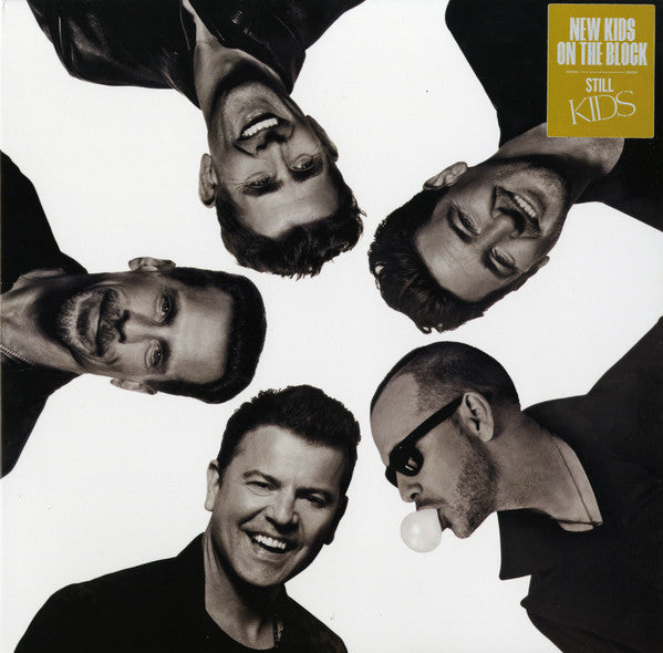 NEW KIDS ON THE BLOCK - STILL KIDS - LP