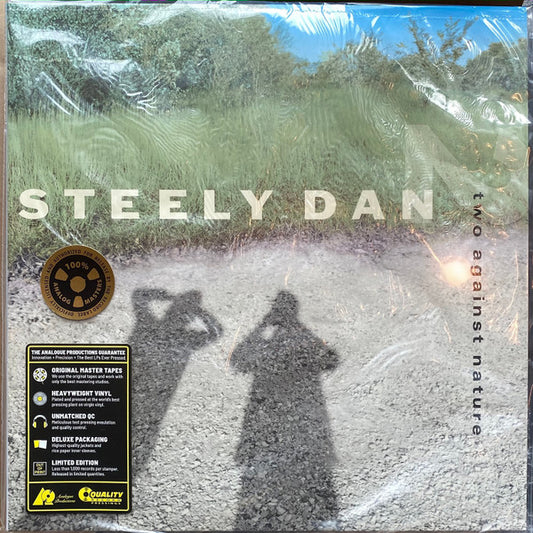 STEELY DAN - TWO AGAINST NATURE : 2LP SET (45RPM) - LP