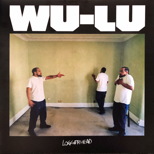 WU-LU - LOGGERHEAD : GREEN VINYL - LP