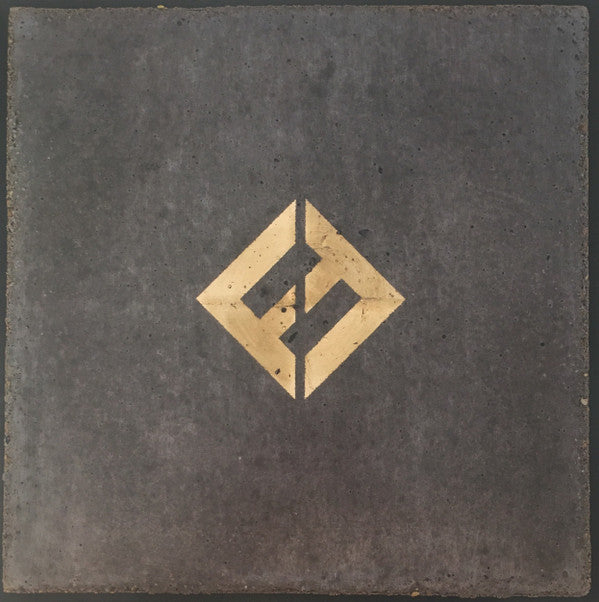 FOO FIGHTERS - CONCRETE & GOLD : 2LP SET - LP