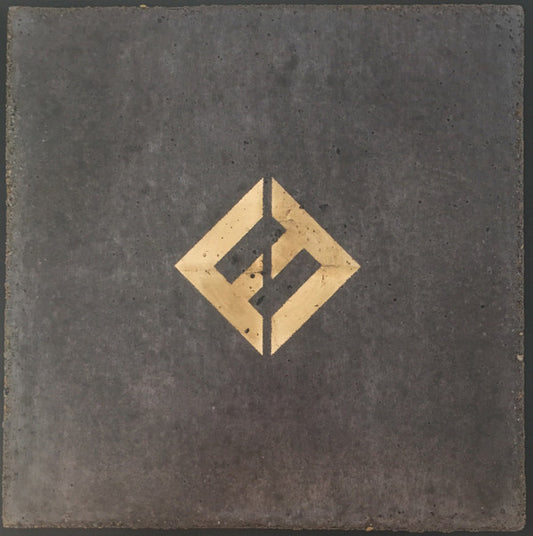 FOO FIGHTERS - CONCRETE & GOLD : 2LP SET - LP