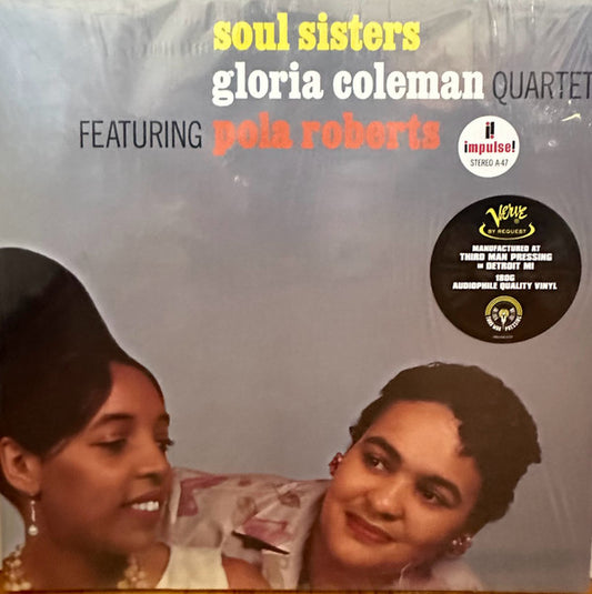 COLEMAN, GLORIA QUARTET - SOUL SISTERS : 180-GRAM AUDIOPHILE VINYL - LP