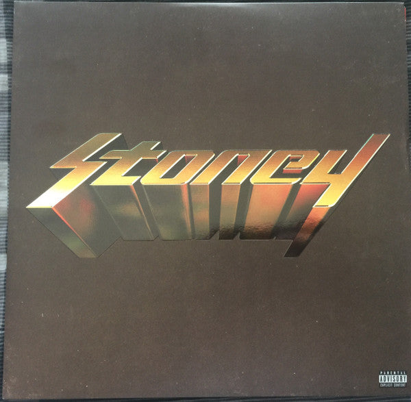 POST MALONE - STONEY : 2LP SET - LP