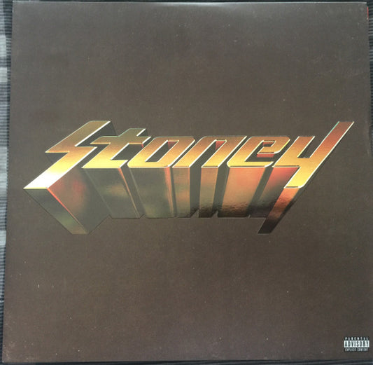 POST MALONE - STONEY : 2LP SET - LP