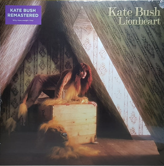 BUSH, KATE - LIONHEART : 2018 REMASTER - LP