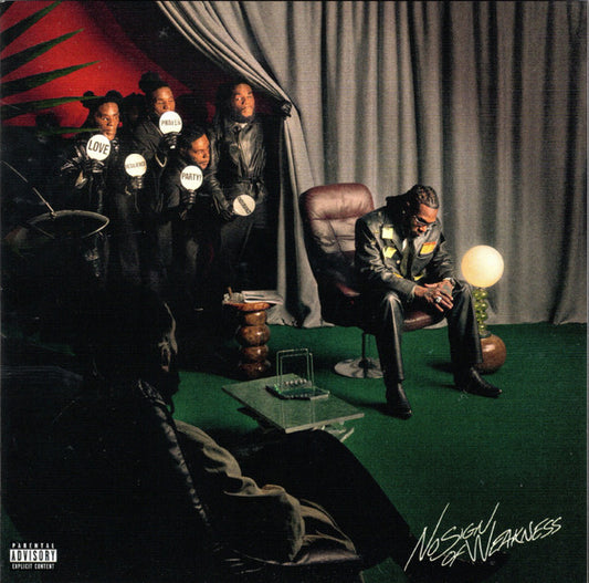 BURNA BOY - NO SIGN OF WEAKNESS - CD