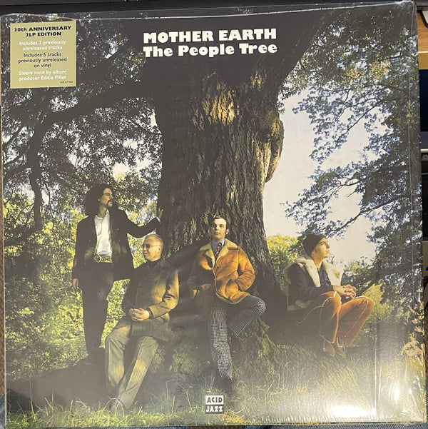 MOTHER EARTH - PEOPLE TREE : 9 BONUS TRACKS (2LP SET) - LP