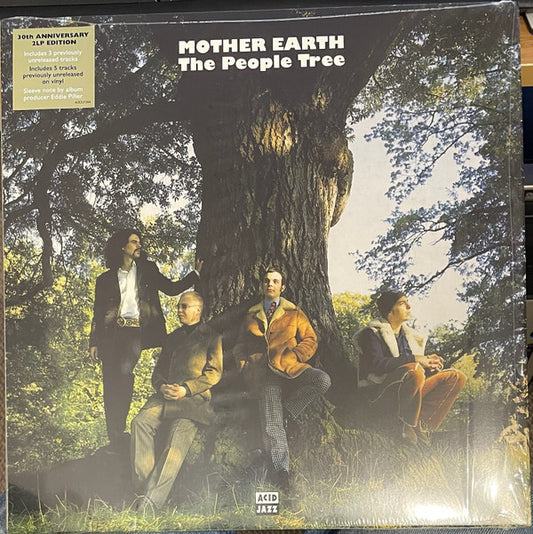 MOTHER EARTH - PEOPLE TREE : 9 BONUS TRACKS (2LP SET) - LP