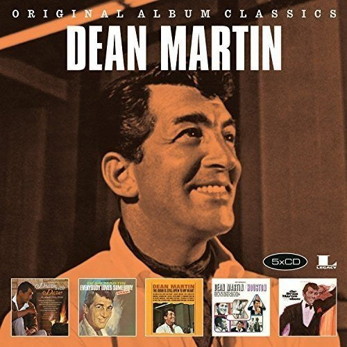 MARTIN, DEAN - ORIGINAL ALBUM CLASSICS : 5CD SET - CD
