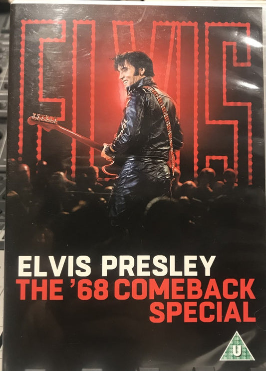 PRESLEY, ELVIS - 68 COMEBACK SPECIAL : 50TH ANNIVERSARY - DVD