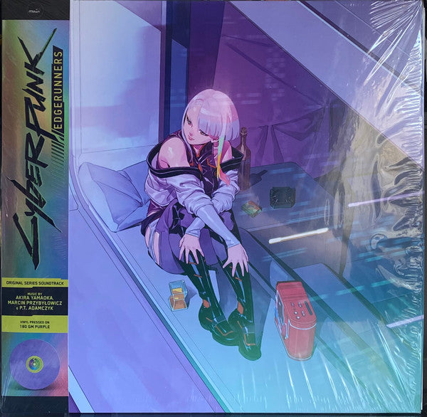 CYBERPUNK : EDGERUNNERS - SOUNDTRACK : MARBLED LILAC VINYL - LP