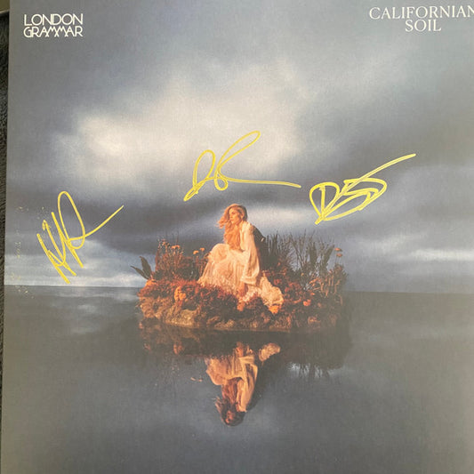 LONDON GRAMMAR - CALIFORNIAN SOIL - LP