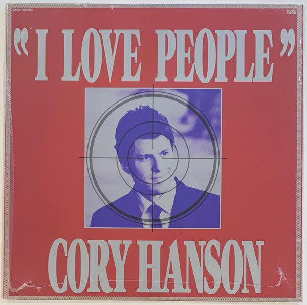 HANSON, CORY - I LOVE PEOPLE - LP