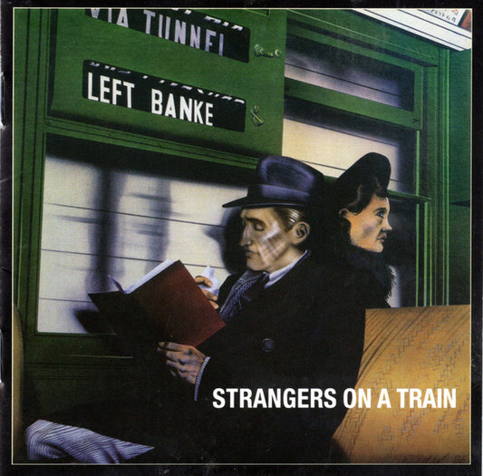 LEFT BANKE - STRANGERS ON A TRAIN + 6 : 2022 REISSUE - CD