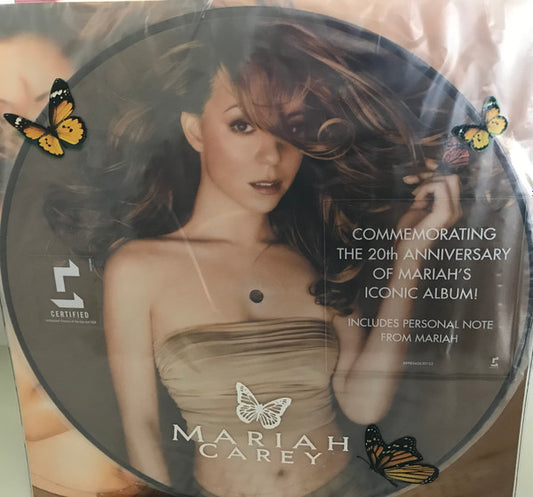 CAREY, MARIAH - BUTTERFLY : PICTURE DISC - LP