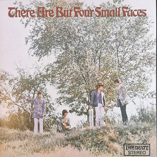 SMALL FACES - THERE ARE BUT FOUR ... : MAGENTA VINYL - LP