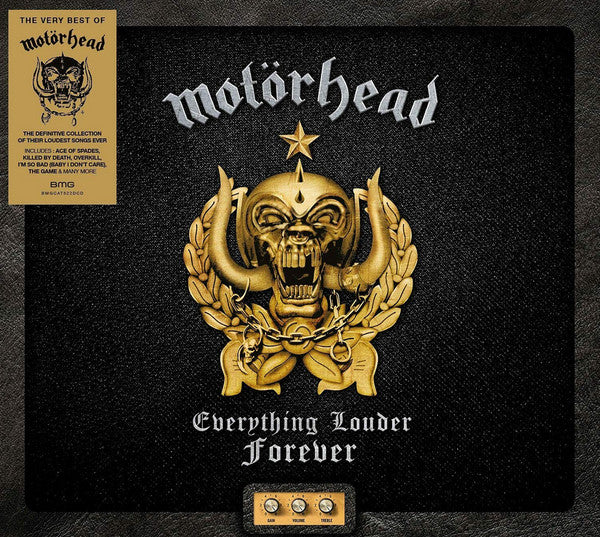 MOTORHEAD - EVERYTHING LOUDER FOREVER : 2CD SET - CD