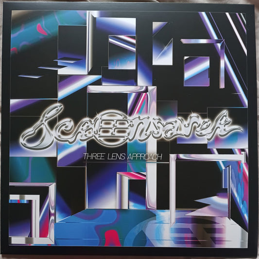 SCREENSAVER - THREE LENS APPROACH: SILVER VINYL - LP